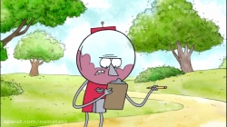 انیمیشن نمایش منظم فصل 1 قسمت 2 - Regular Show